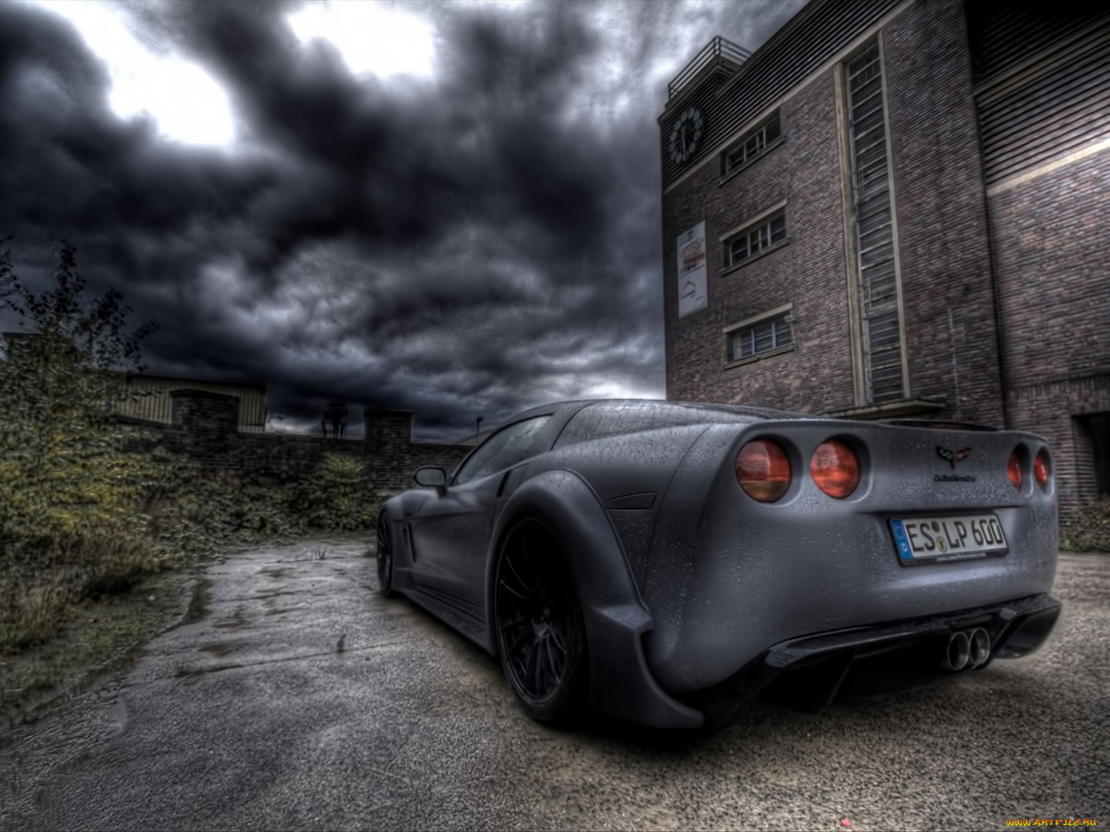 , corvette
